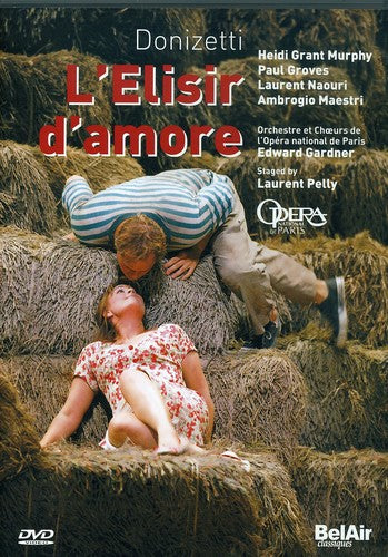 Donizetti / Murphy / Zamojska / Groves / Naouri - L'elisir D'amore - DVD