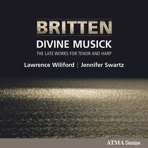 Britten / Wiliford / Swartz - Divine Musick: Late Works For Tenor & Harp - Music CD