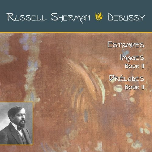 Russell Sherman - Estampes / Images Livre II / Preludes Livre II Music CD
