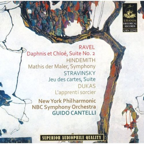 Ravel / Hindemith / Nbc Sym Orch / Cantelli - Daphnis Et Chloe Suite Ii - Music CD