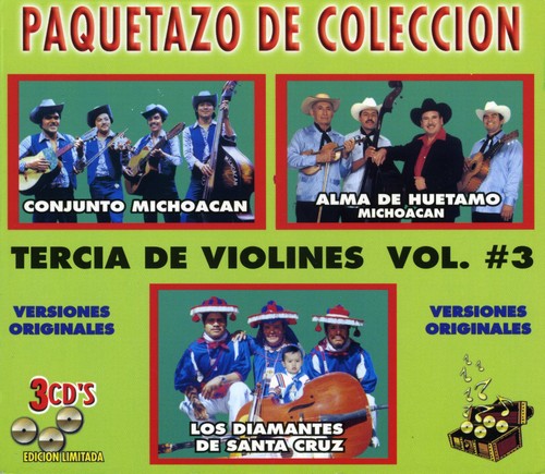 Tercia De Violines 3 / Various - Tercia De Violines 3 / Various - Music CD