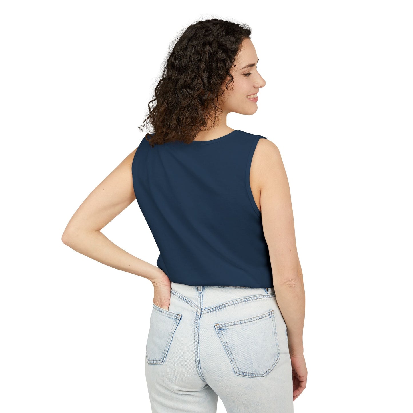 Women's Cotton Tank Top - Sustainable Ring-Spun US Cotton