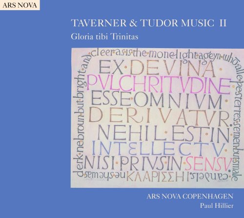 Taverner / Ars Nova Copenhagen / Hillier - Taverner & Tudor Music 2 - Music CD