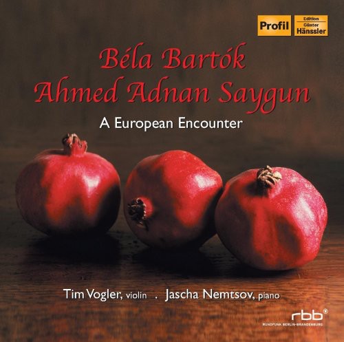 Jascha Nemstov - European Encounter Music CD