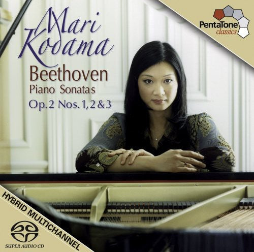 Beethoven / Kodama - Piano Sonatas Op. 2 Nos. 1 2 & 3 - Super Audio CD