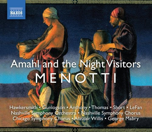 Menotti / Hawkersmith / Nashville Sym / Willis - Amahl & The Night Visitors - Music CD