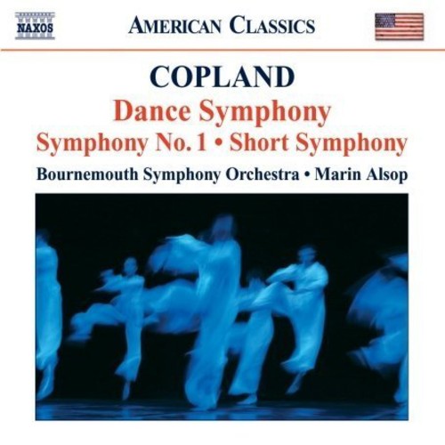 Copland / Bournemouth So / Alsop - Dance Symphony / Symphony No. 1 / Short Symphony - Music CD