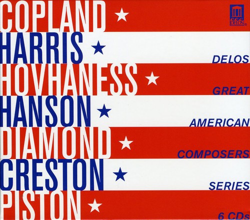 Delos Great American Composers Series / Various - Delos Great American Composers Series / Various - Music CD