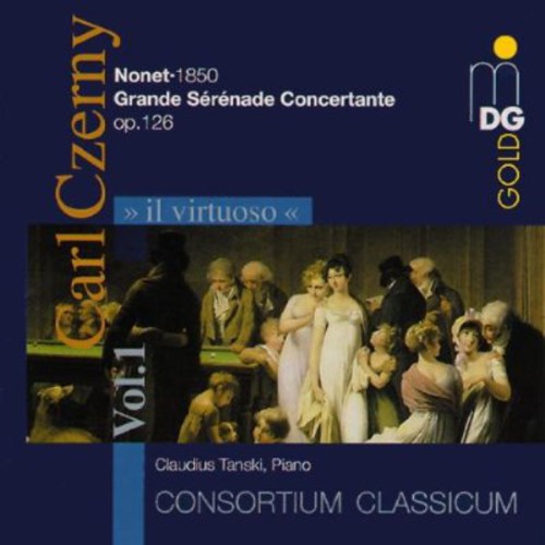 Czerny / Tanski - Nonet / Grande Serenade Concertante - Music CD