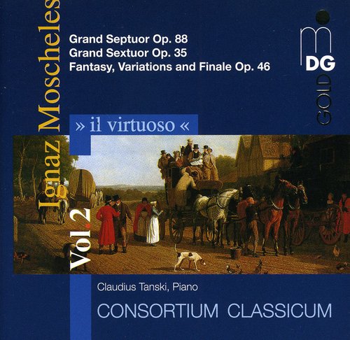 Moscheles,ignaz / Tanski / Consortium Classicum - Fantasy Variations & Finale Op 46 - Music CD
