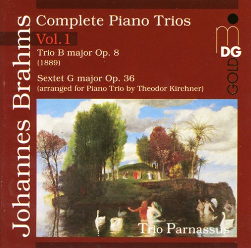 Brahms / Trio Parnassus - Piano Trio In B - Music CD