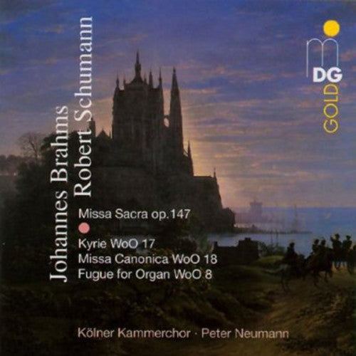 SCHUMANN/BRAHMS - Missa Sacra Music CD