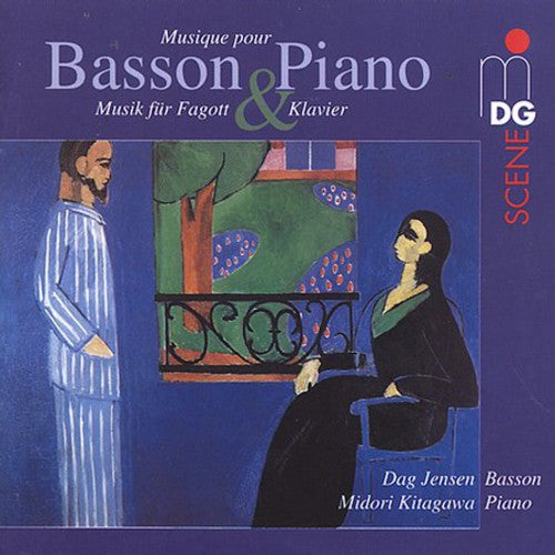 Tansman / Koechlin / Jensen / Kitagawa - Music For Bassoon & Piano - Music CD