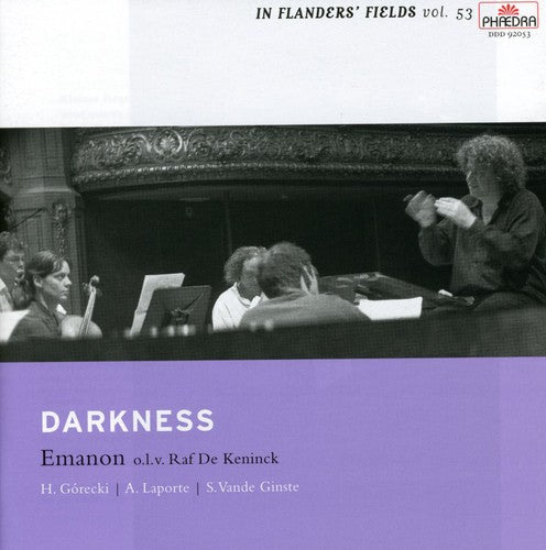 Vande Ginste/Laporte/Gorecki - Kleines Requiem Fur Eine Polka / Litanie Epitaff Music CD