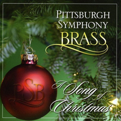 Pittsburgh Symphony Brass - Song Of Christmas - Music CD
