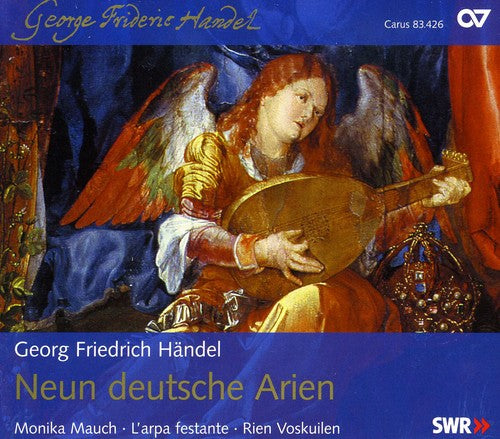 Handel / Mauch / L'arpa Festante / Voskulien - Nine German Arias - Music CD