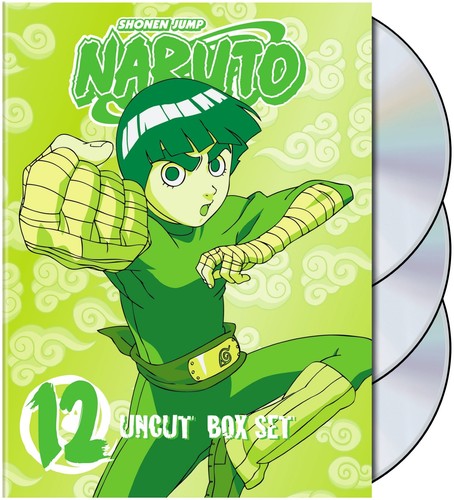 Naruto Uncut Box Set 12 - Naruto Uncut Box Set 12 - DVD