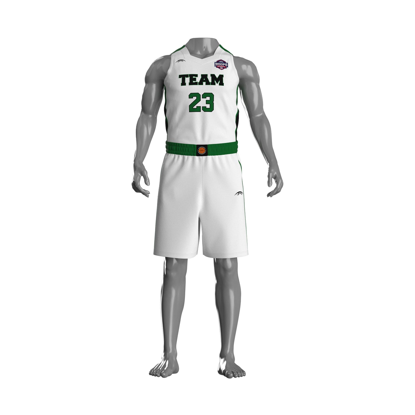 Custom All-Star Basketball Uniform - 148 Pitt