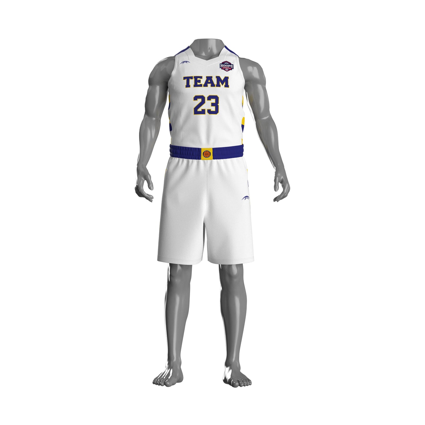 Custom All-Star Basketball Uniform - 145 Eagle