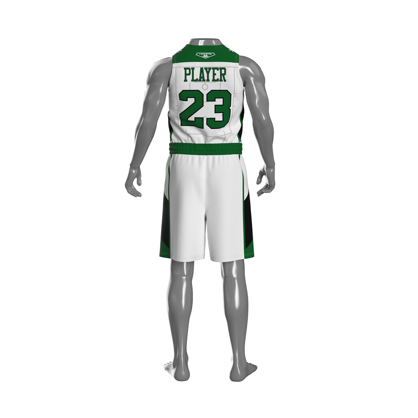Custom All-Star Basketball Uniform - 148 Pitt