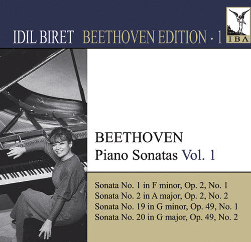 Idil Biret - Idil Biret Beethoven Edition 1: Piano Sonatas Music CD