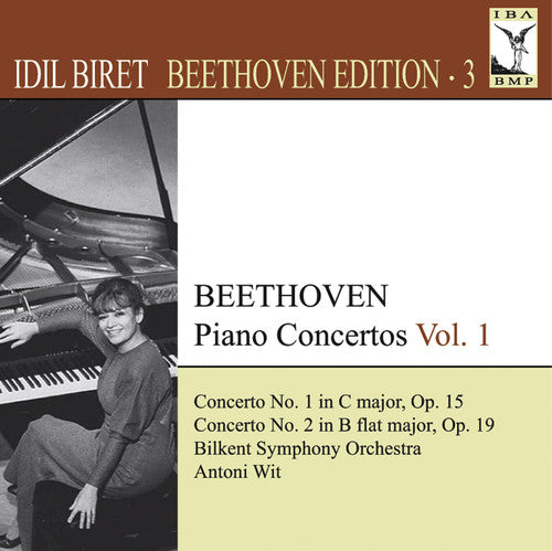 Beethoven / Biret / Wit / Bilkent So - Idil Biret Beethoven Edition 3: Piano Concertos - Music CD
