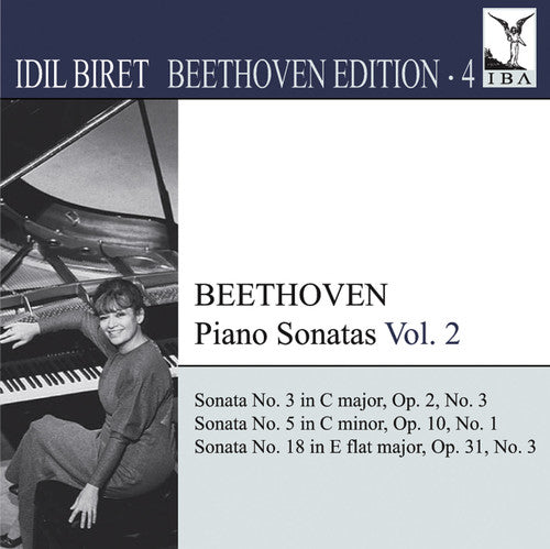 Beethoven / Biret - Idil Biret Beethoven Edition 4: Piano Sonatas - Music CD