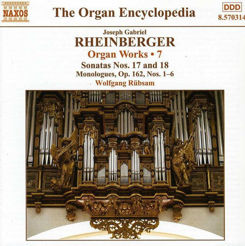 Rheinberger / Rubsam - Organ Works 7 - Music CD