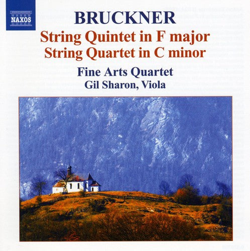 Bruckner / Sharon / Fine Arts Quartet - String Quartet In F Major - Music CD
