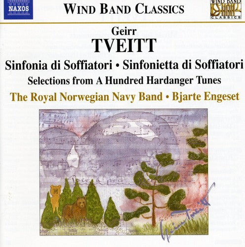 Tveitt / Royal Norwegian Navy Band / Engeset - Sinfonia Di Soffiatori - Music CD