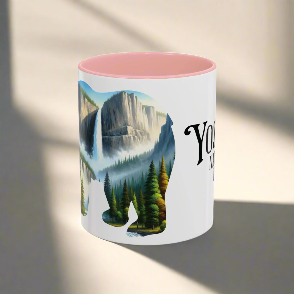 Yosemite Bear Colored Mug