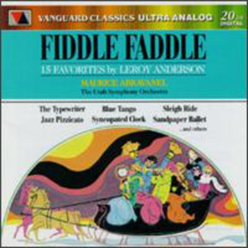 Anderson / Abravanel / Utah Symphony Orchestra - Fiddle Faddle - Music CD
