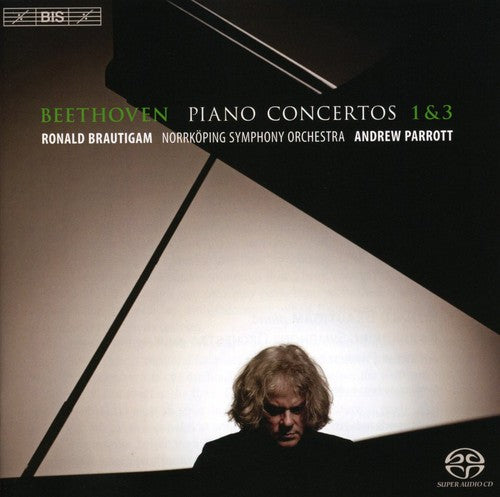 Beethoven / Norrkoping Sym Orch / Parrott - Piano Ctos 1 & 3 - Super Audio CD