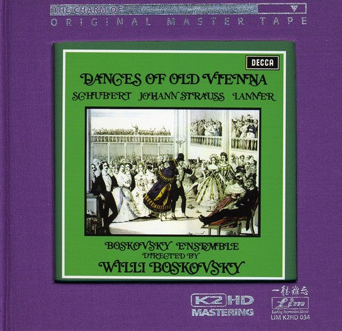 WILLI BOSKOVSKY - Dances of Old Vienna Music CD