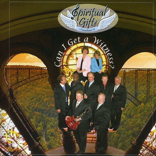 Spiritual Gifts - Can I Get A Witness - Music CD