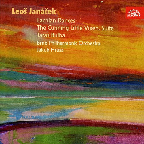 Janacek / Brno Philharmonic Orch / Hrusa - Lachian Dances / Suite From Opera The Cunning - Music CD
