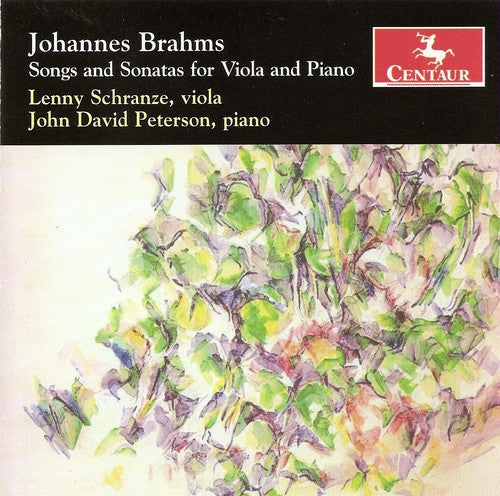 J. BRAHMS - Songs & Sonatas for Viola & Piano Music CD