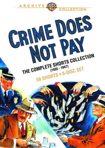 Crime Does Not Pay: Complete Shorts Collection - Crime Does Not Pay: Complete Shorts Collection - DVD