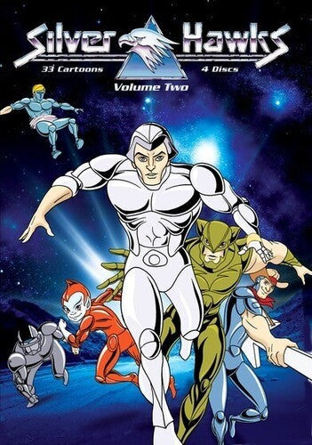 Silverhawks: Season 1 Vol 2 - Silverhawks: Season 1 Vol 2 - DVD