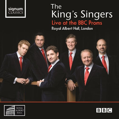 King's Singers - Live At The Bbc Proms - Music CD