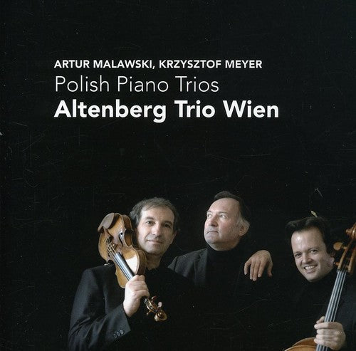 Altenberg Trio Wien - Polish Piano Trios Music CD