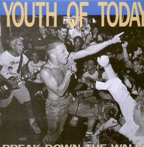 Youth Of Today - Break Down The Walls - Vinyl Record