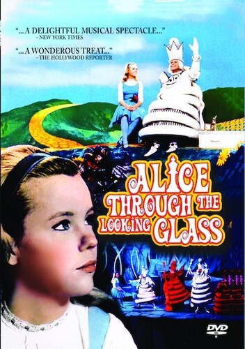 Alice Through The Looking Glass - Alice Through The Looking Glass - DVD
