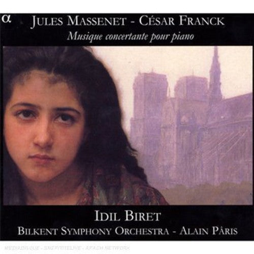 Massenet / Biret / Bilkent Symphony Orchestra - Concerto For Piano & Orchestra - Music CD