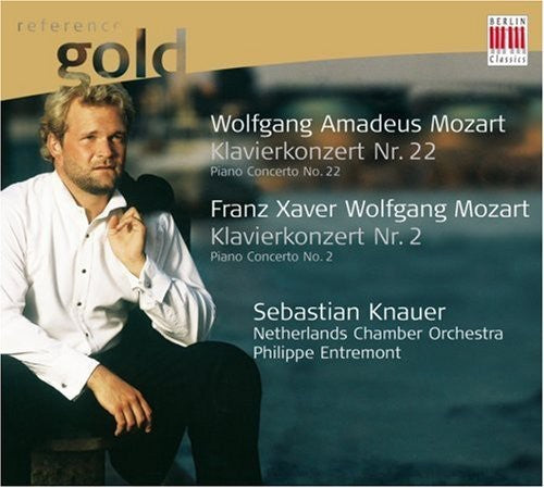 W.A. Mozart - Piano Concertos Music CD