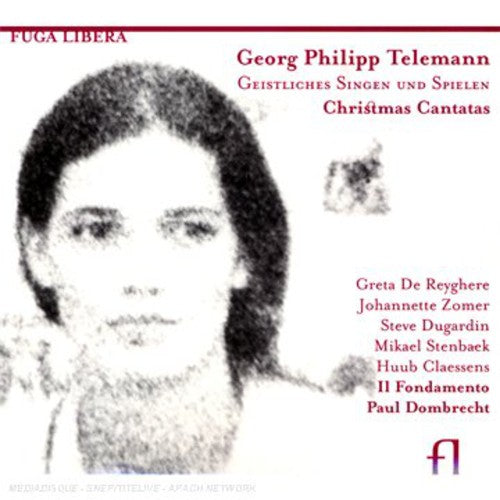 Telemann / Zomer / Dugardin / Stenbaek - Sacred Songs & Stories - Music CD