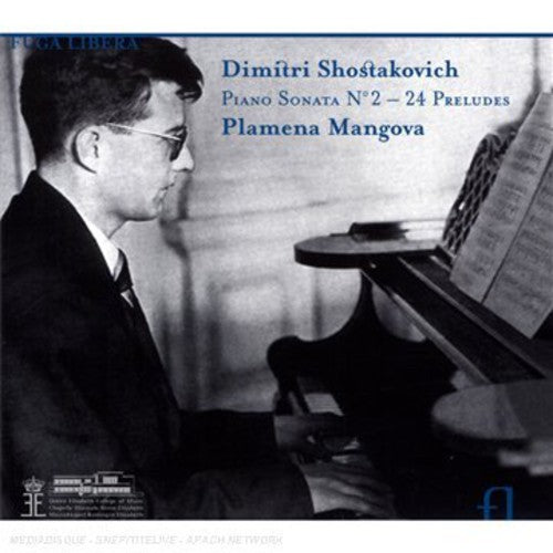 Plamena Mangova - Preludes Op 34 Piano Sonata Music CD