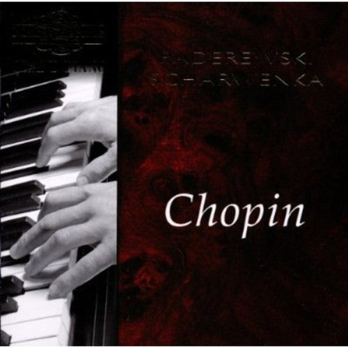 Chopin / Paderewski / Scharwenka - Chopin Piano Music - Music CD