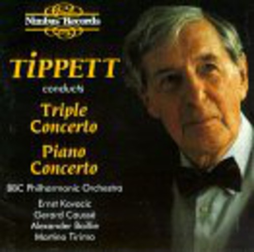 Michael Tippett - Triple Concerto / Piano Concerto Music CD