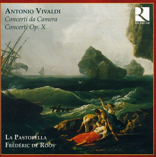 Vivaldi / La Pastorella / Roos - Chamber Concertos - Music CD